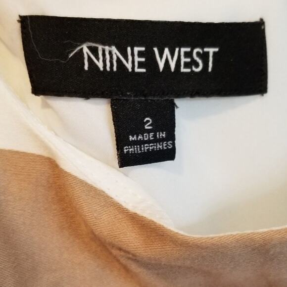 Nine west striped shift dress‎ - Picture 4 of 5